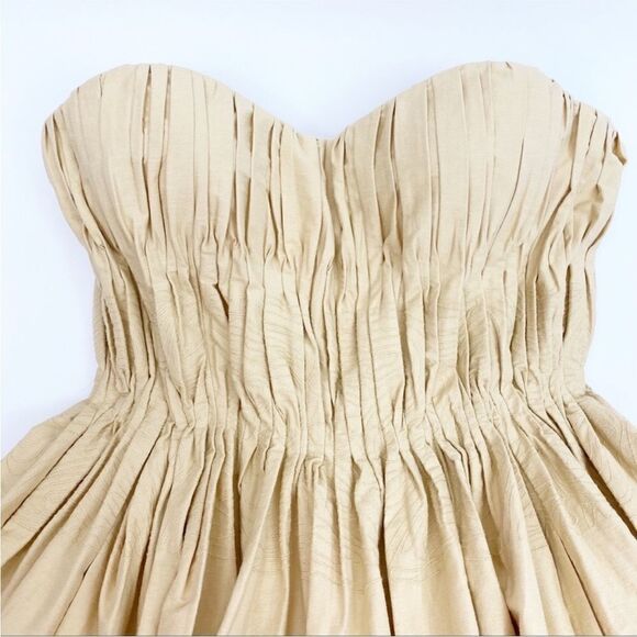 NWT & Other Stories Capsule Bustier Balloon Dress - Picture 8 of 13